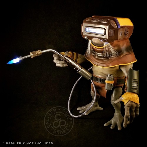 Babu Frik's Blowtorch for Disney Star Wars Galaxys Edge Droid Depot Droidsmith - Picture 11 of 13