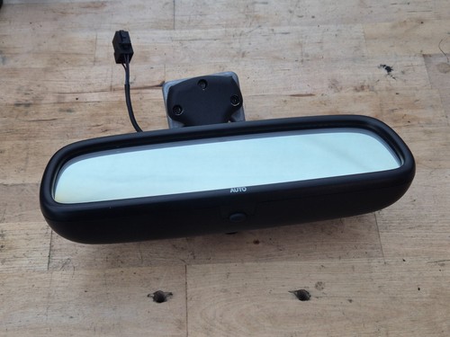 SAAB 9-3 93 03-12 AUTO DIMMING REAR VIEW MIRROR SALOON 4D ESTATE 5D 12803374 - Picture 3 of 8