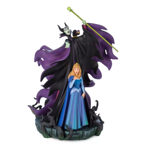 Disney Parks Sleeping Beauty Aurora Maleficent Light-Up Statue Figurine Figure - Picture 8 of 8