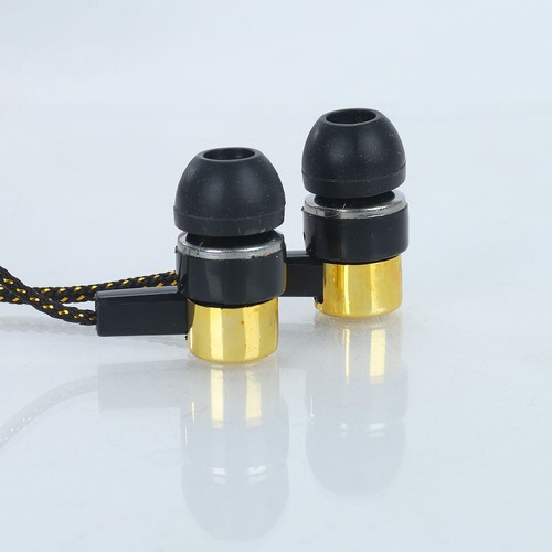 3.5mm Multi Color Headset In Ear Design Stereo Earbud Comfortable in-ear Fit - Picture 22 of 36