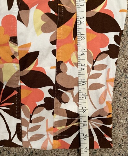 SOUTHERN LADY cotton jacket - colorful floral size Medium PERFECT! - Picture 7 of 9