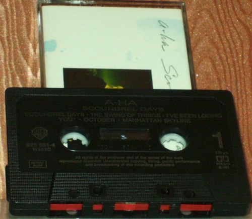a-ha Scoundrel Days CASSETTE ALBUM Electronic Synth-pop Pop Rock - Picture 8 of 11