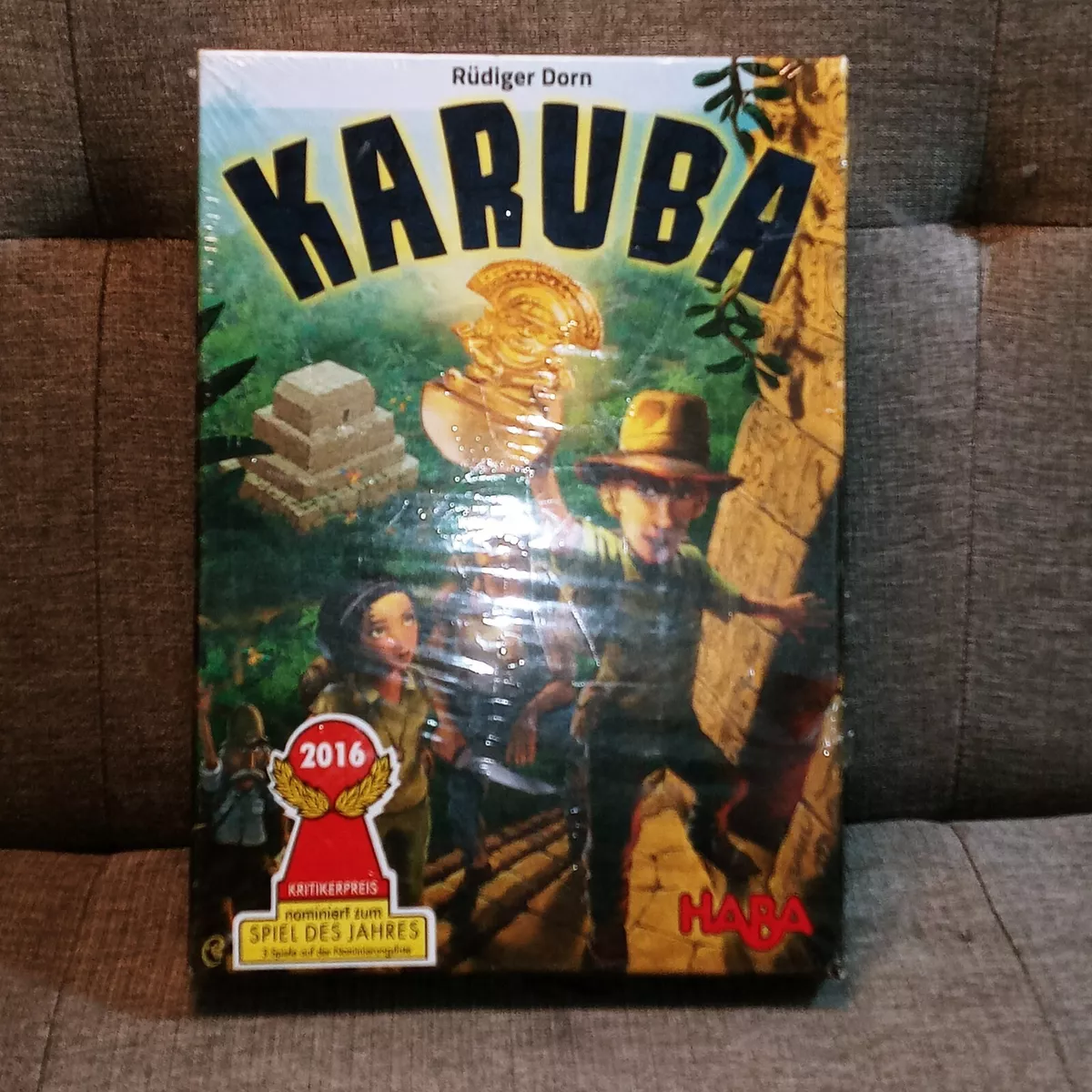 Karuba Nominated for 2016 German Game of the Year (Spiel des Jahres)