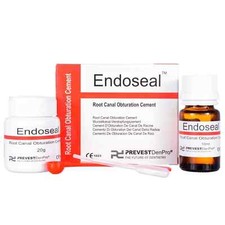 EndoSeal Radiopaque Obturation Permanent Root Canal Filling Sealant Free Ship 