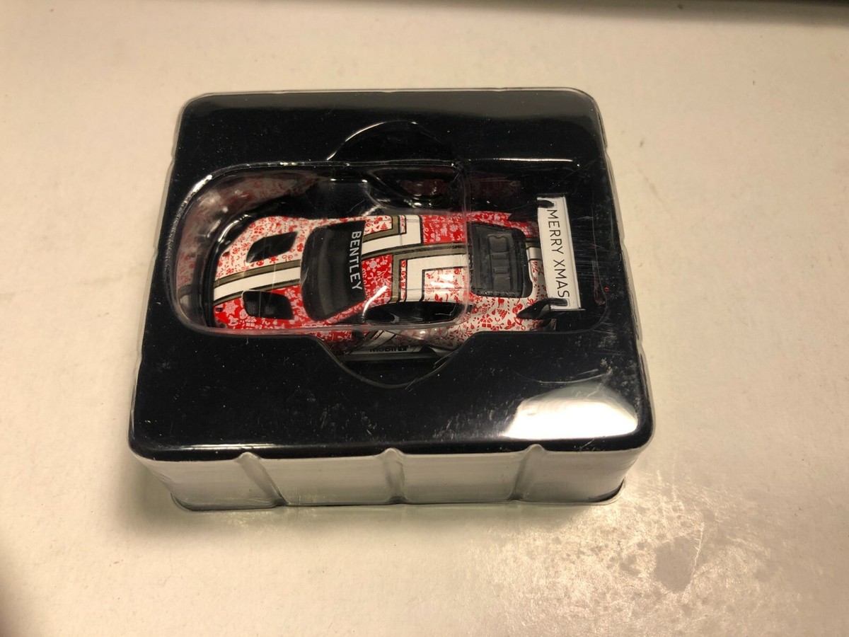 ミニカー MINI GT Bentley ContinentalGT3 Christmas 1/64 MINI GT CHRISTMAS EDITION BENTLEY CONTINENTAL GT3 RED
