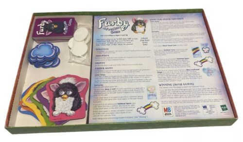Furby Adventure Game 1999 Help Furby Get Home Hasbro Milton Bradley Board Game - Picture 2 of 6