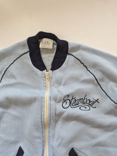 Vintage Steamboat Colorado Track Jacket Sweatshirt 70's 80's Size M - Picture 2 of 5