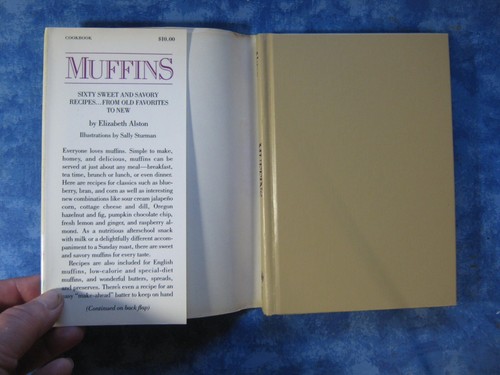 LOT OF 2 Elizabeth Alston MUFFINS Biscuits and Scones HCDJ 1984 Illustrated MINT - Picture 3 of 13