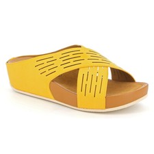 Grunland CI-2581-Giallo  ciabatta donna PE24