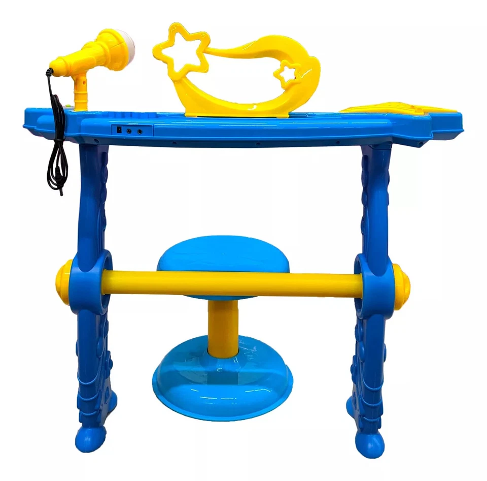 Teclado de piano para niños de 37 teclas juguete instrumento musical electrónico juguete educativo Foto 4 de 4