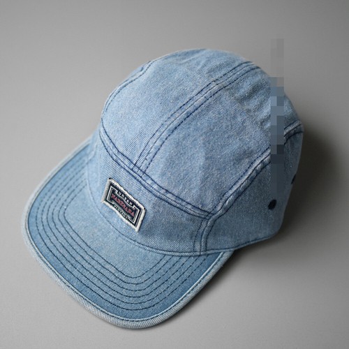 Nuevo sombrero de mezclilla para hombre y mujer gorra de béisbol de ala plana gorra informal vintage - Imagen 12 de 18