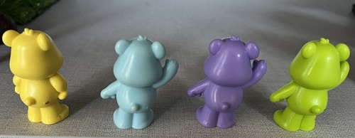care bears Scented Pastel figures X4 - Picture 2 of 3