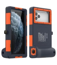 Shellbox Waterproof Case Professional Diving Cover for iPhone 12 13 Sam NEW A7