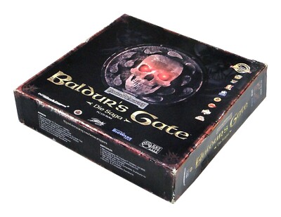 BALDUR'S GATE DIE SAGA auf CD von Interplay für Windows 95 PC Baldurs
