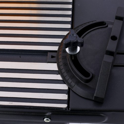 Electric Benchtop Router Table Wood Working Craftsman Tool Aluminium 6-inch Base - Picture 9 of 12