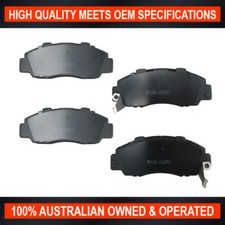 Premium Front Brake Pads for Honda Accord CR-V Integra Legend NSX Prelude DB1206