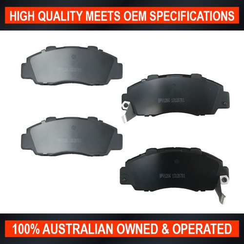 Premium Front Brake Pads for Honda Accord CRV Integra Legend NSX