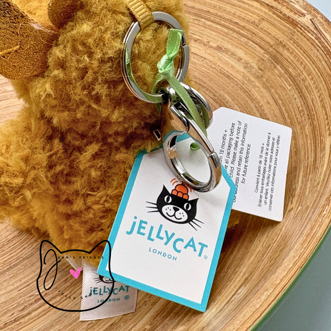  Golden Dragon Bag Charm ぬいぐるみ Amazon.co.jp: Jellycat ゴールデンドラゴン クリップオンキー