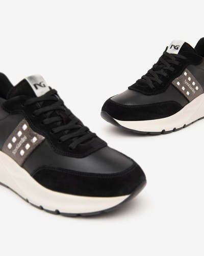 NeroGiardini I411520D-100 Sneakers Donna YRB AI25 - Foto 5 di 6