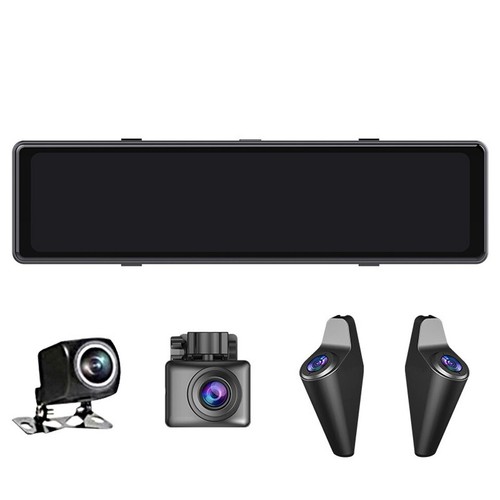 12 Inch Touch Screen 4 Cameras WiFi GPS Dash Cam 360 Degree Panoramic Recorder - Picture 18 of 18