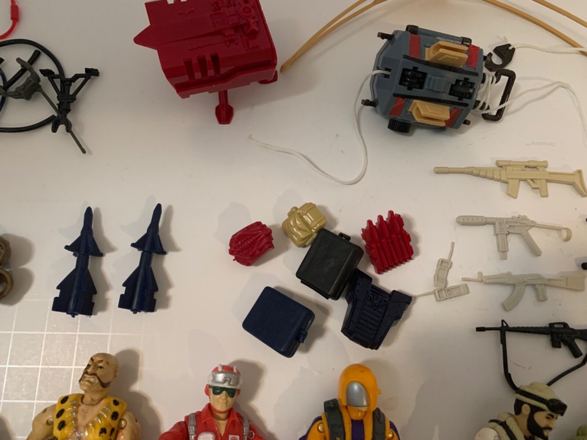 Giジョー　当時もの　made in USA History of GI Joe 1992 | Toy Histories: Vintage ARAH Figures