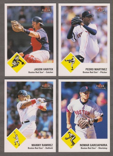 Set squadra Topps And More Boston Red Sox 1980-2024 - scegli la tua squadra e l'anno - Foto 53 di 53