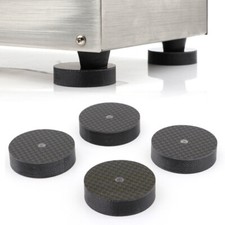 4pcs Anti-slip Insulation Feet HiFi Booster Shock Absorber Pad Isolation Stand