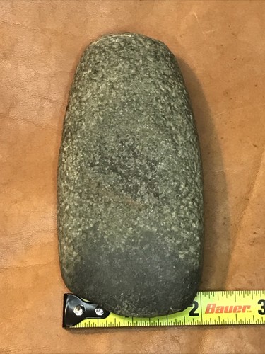 Indian Artifact Hardstone Celt Axe Stone Tool South East Ohio  Arrowhead - Zdjęcie 5 z 11