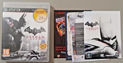 JEU PS3 COMPLET - BATMAN ARKHAM CITY