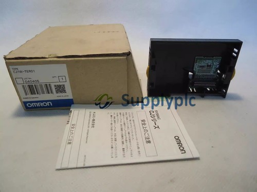 1PCS New Omron CJ1W-TER01 PLC Module CJ1WTER01 In Box Expedited Ship - Picture 1 of 7