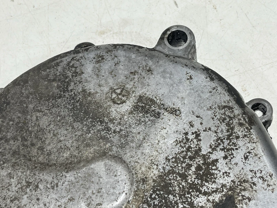 Cubierta de cadena de correa de distribución 4.0 Jeep TJ Wrangler 2000-2006 OEM 53010420 CC 8K Foto 4 de 4