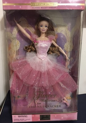 flower ballerina barbie