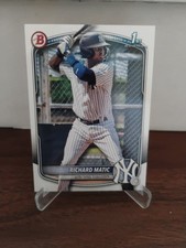 2025 Bowman #BP-71 Richard Matic Prospects