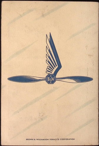 WWII Brown & Williamson Tobacco Series A Album Of Modern American Airplanes - Picture 6 of 6