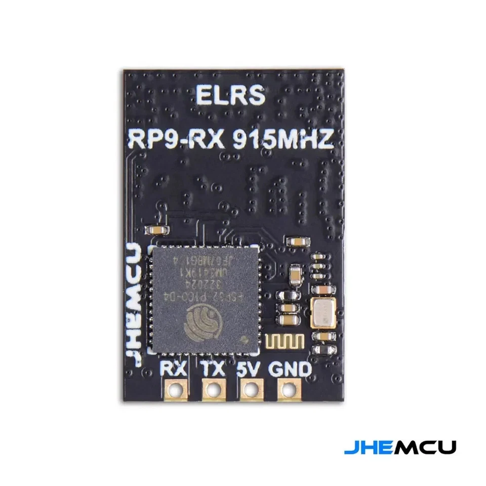 HawkSpeed JHEMCU RP9-RX ELRS 915MHZ Diversity Receiver Built-in TCXO for RC FPV - Image 2 of 4