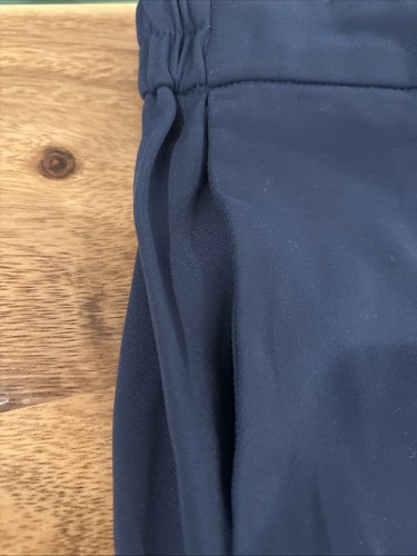 MUJER J. Pantalón Crew Jamie Talla 8 Azul Marino Elegante Nuevo con Etiquetas $98 - Imagen 3 de 10