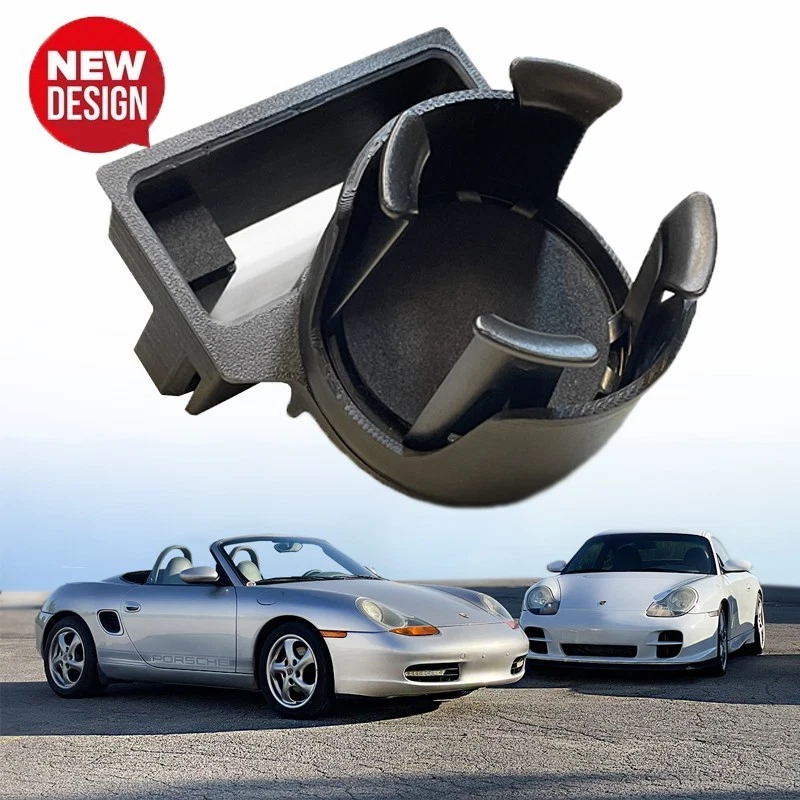 Porsche 911 Carrera 996 Boxster 986 portavasos cenicero borrar almacenamiento cubby Foto 3 de 4