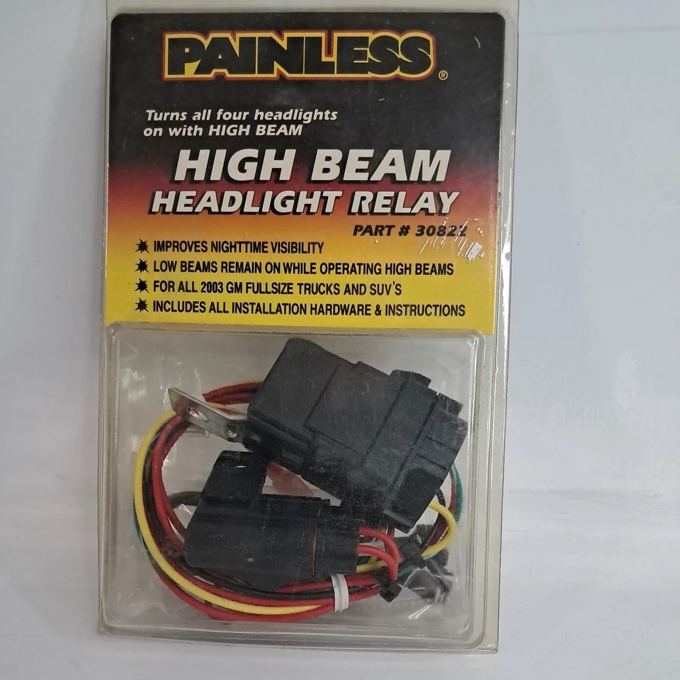 Painless Wiring 30822 High Beam Headlight Relay Kit - Image 3 of 3