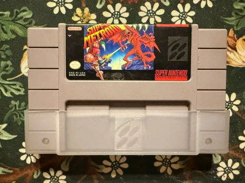 Super Nintendo SNES Super Metroid Cartridge Only
