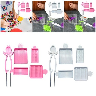 5x Sicherung Perlen Picking Tray Kit Sortierwerkzeuge Zeitersparnis benutzerfreundlich effizient