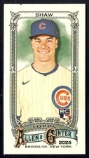 Matt Shaw 2025 Topps Allen & Ginter Rookie A&G Back Mini Card RC #143 Chicago