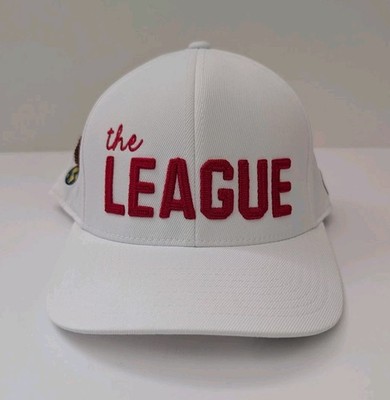 G/FORE The League Golf Hat White Flexfit 110 Snapback Eagle 1924 OSFA NWT
