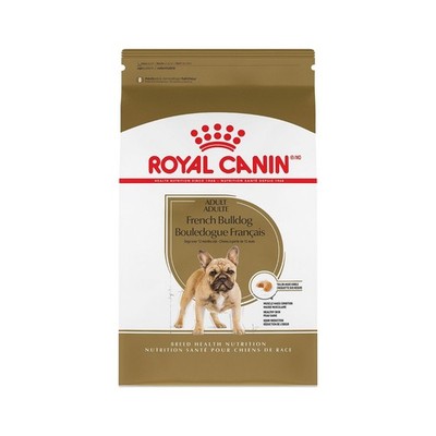 Royal Canin Breed Health Nutrition  French Bulldog Adult Dog Dry Food Size: 30Lb