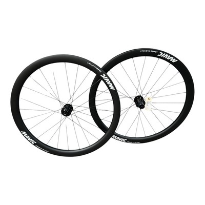 MAVIC COSMIC S 42 DISC PAIRE DE ROUE JANTE CARBONE VELO ROUTE