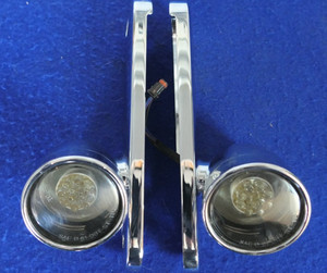 Genuine Harley Ultra Classic Street Glide TriGlide Turn Signals Lights LED 14^