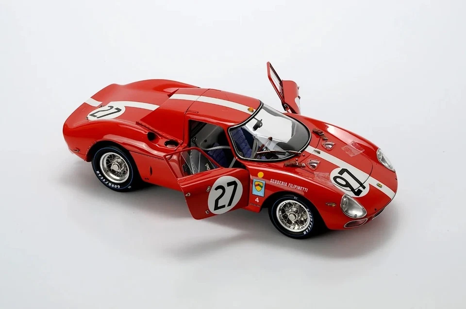 CMC Ferrari 250 LM #27 - 6th Le Mans 1965, Chassis 6119  1/18. M-265 - Imagen 2 de 4