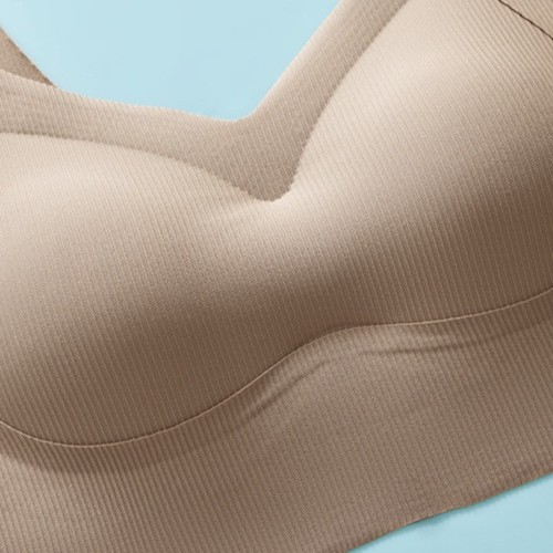 Large Size Brassiere for Women Shockproof Seamless Bra Running - Picture 10 of 18