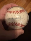 Derek Jeter Autographed Baseball