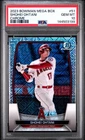 2023 BOWMAN MEGA BOX CHROME 51 SHOHEI OHTANI GEM MINT REFRACTOR PSA 10 3199