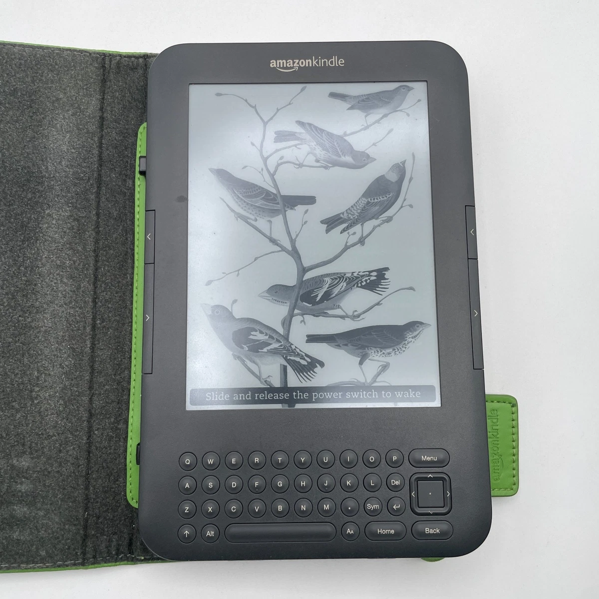 Amazon Kindle Keyboard 3rd Generation Black Tablets & eReaders for